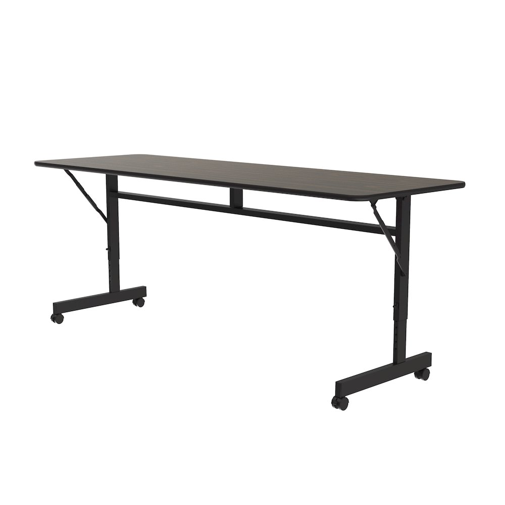 3/4" Thermal Fused Laminate Top Flip Top Table. Picture 11