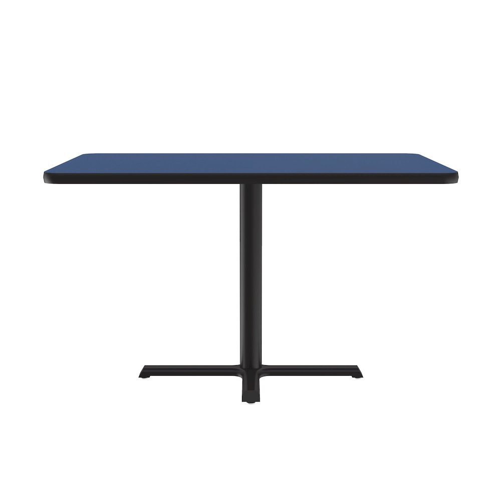 Table Height Deluxe High-Pressure Café and Breakroom Table 30x42". Picture 10