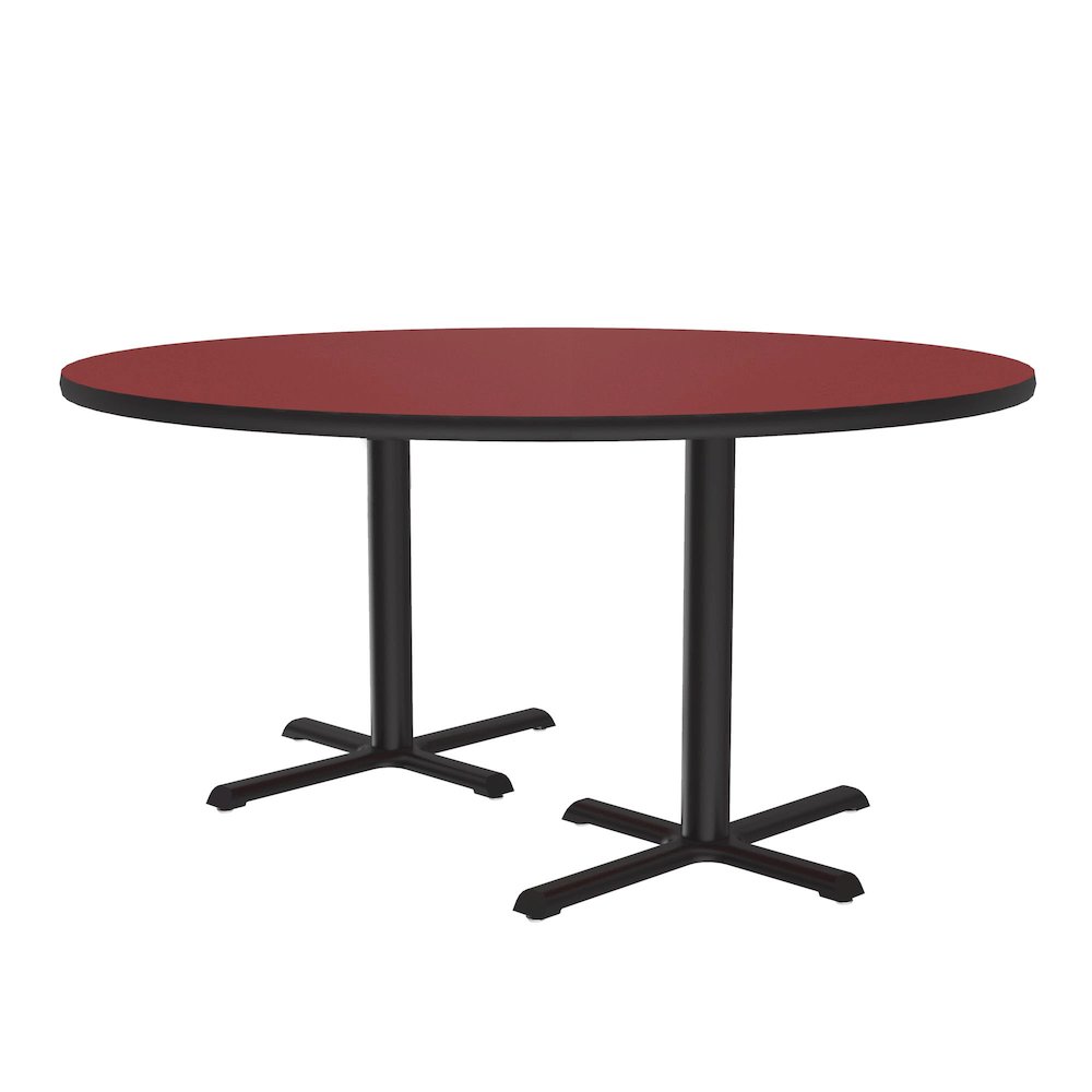 Table Height Deluxe High-Pressure Café and Breakroom Table 60x60". Picture 3