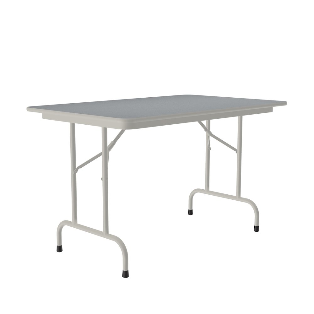 Deluxe High Pressure Top Folding Table 30x48". Picture 5