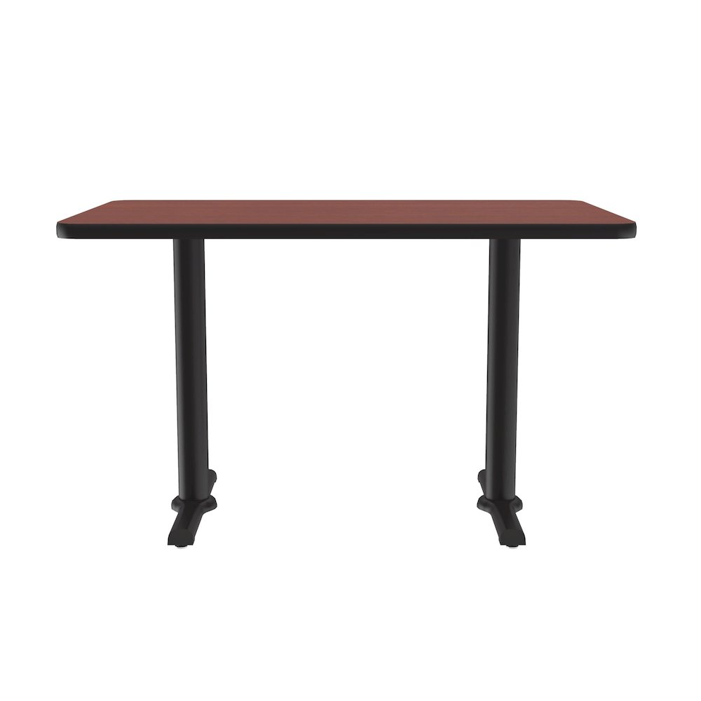 Table Height Deluxe High-Pressure Café and Breakroom Table 30x48". Picture 8