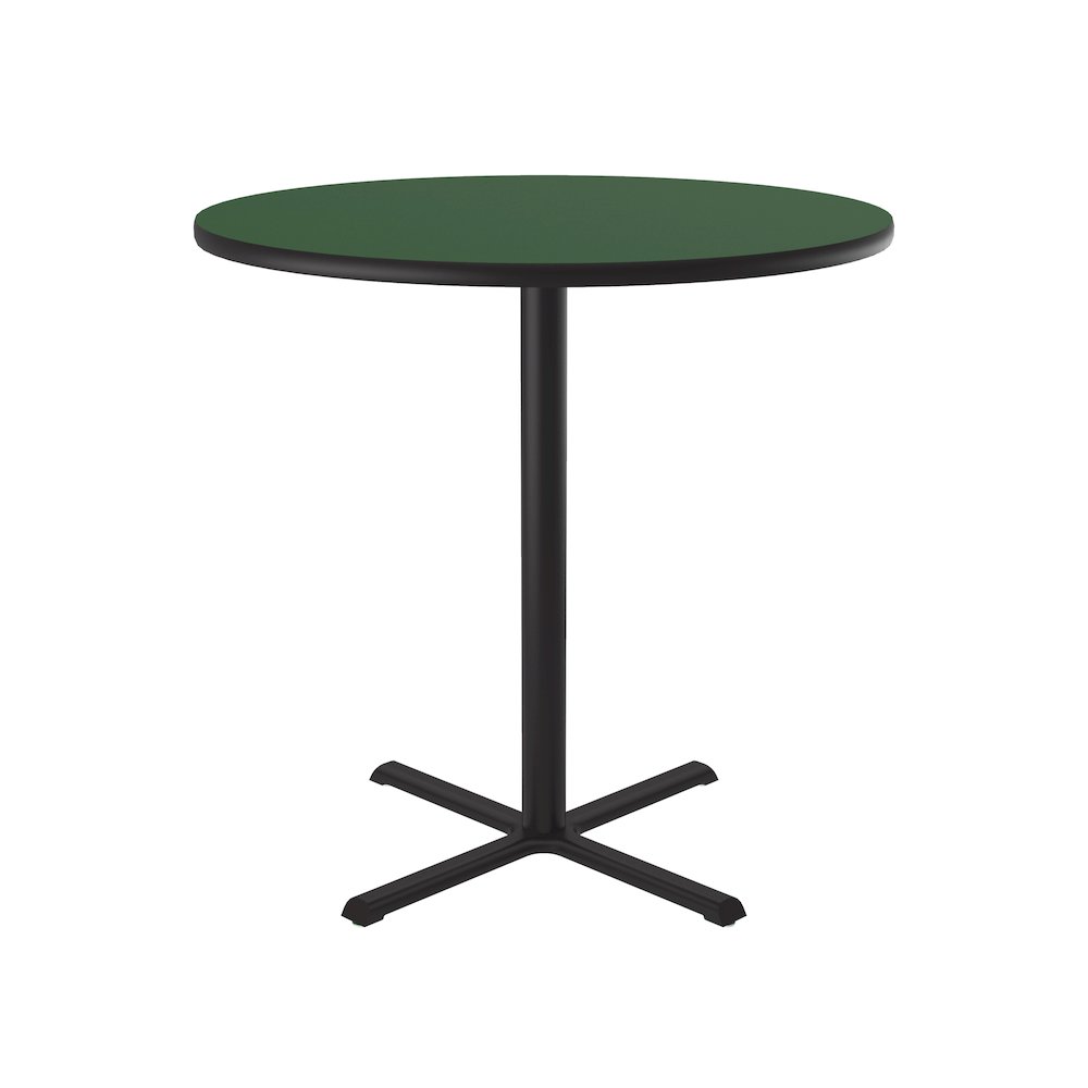 Bar Stool/Standing Height Deluxe High-Pressure Café and Breakroom Table 36x36. Picture 4
