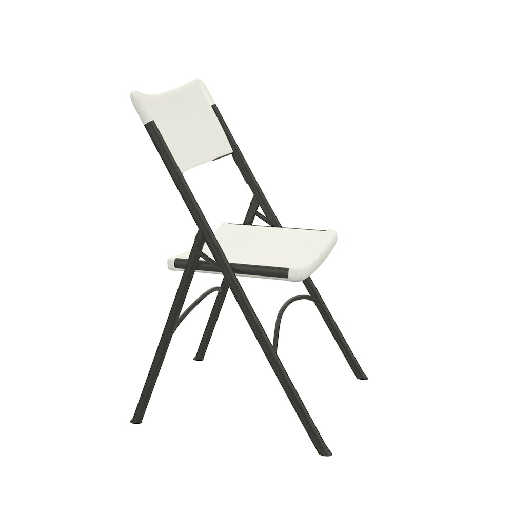 Economy Blow-Molded Plastic Folding Chair. Picture 5