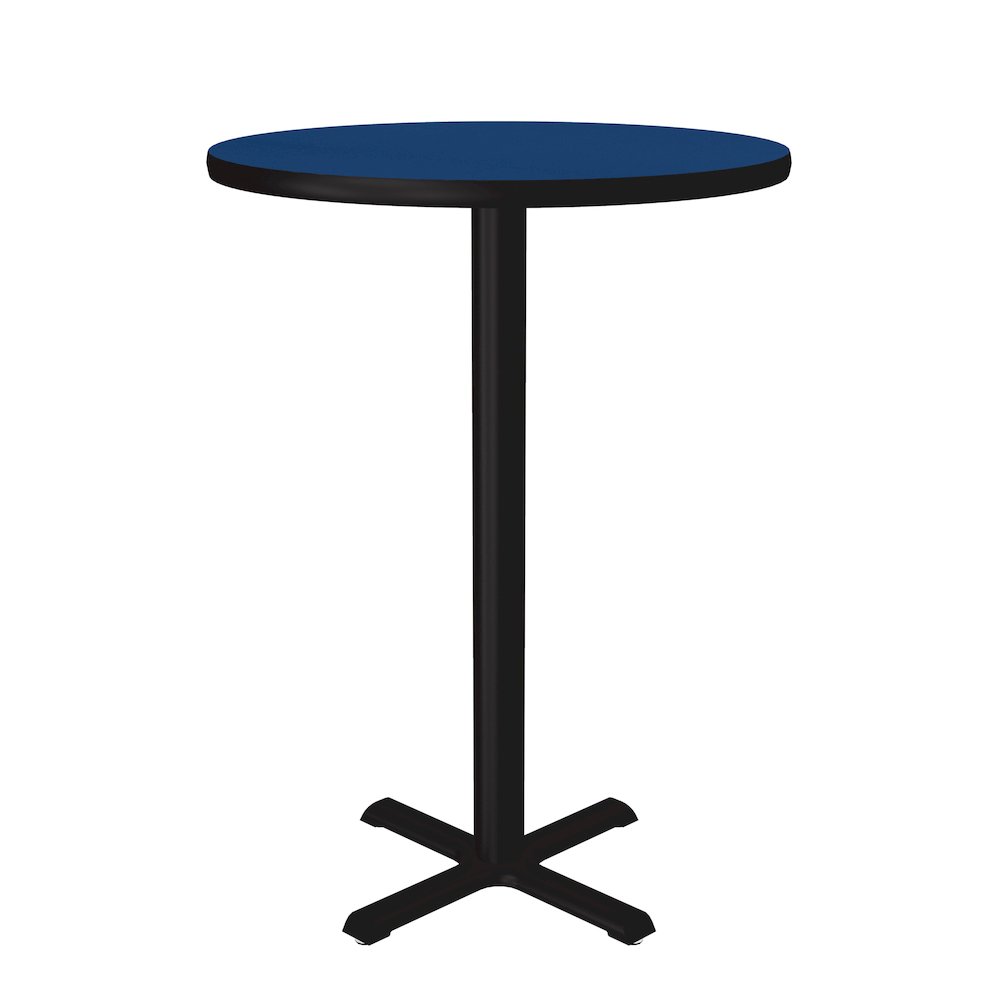Bar Stool/Standing Height Deluxe High-Pressure Café and Breakroom Table 30x30. Picture 3