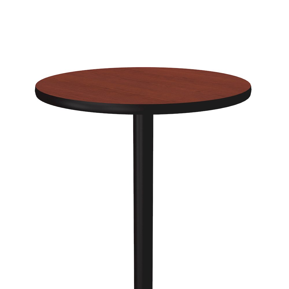 Bar Stool/Standing Height Deluxe High-Pressure Café and Breakroom Table 24x24. Picture 5