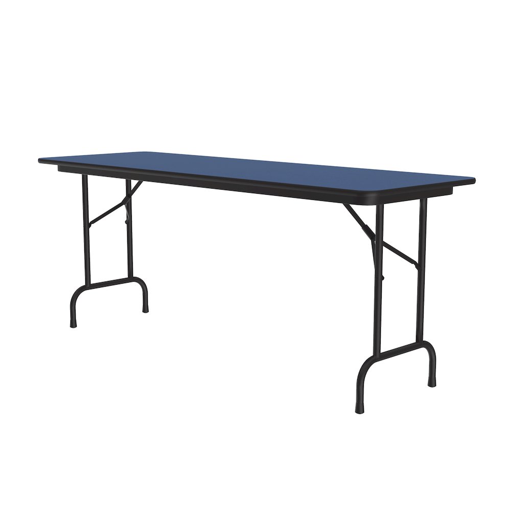 Deluxe High Pressure Top Folding Table 24x96". Picture 5