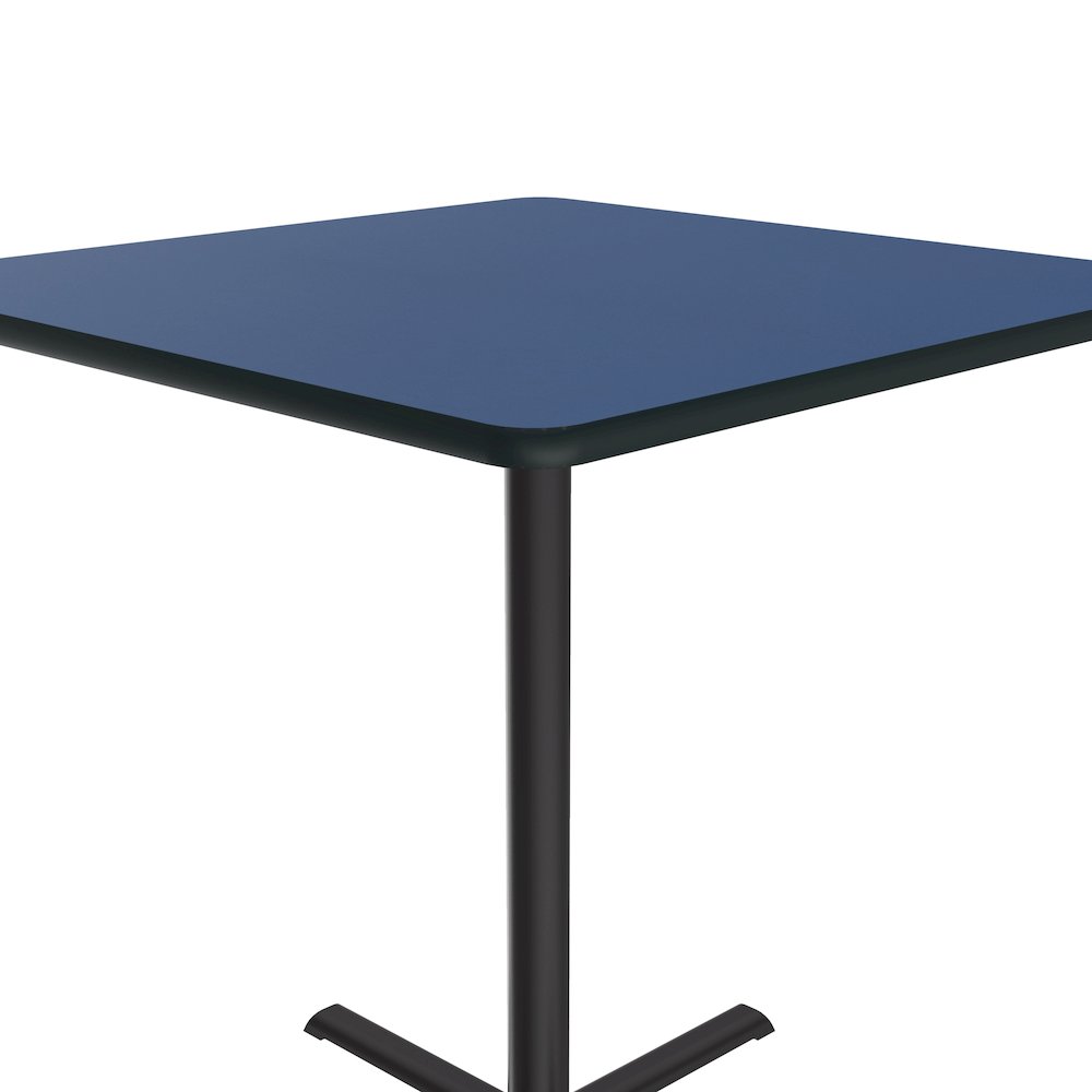 Bar Stool/Standing Height Deluxe High-Pressure Café and Breakroom Table 36x36. Picture 6