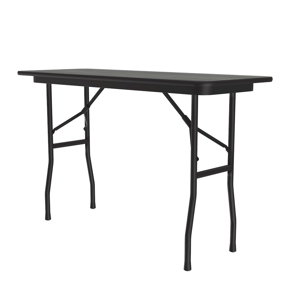 Deluxe High Pressure Top Folding Table 18x48". Picture 8