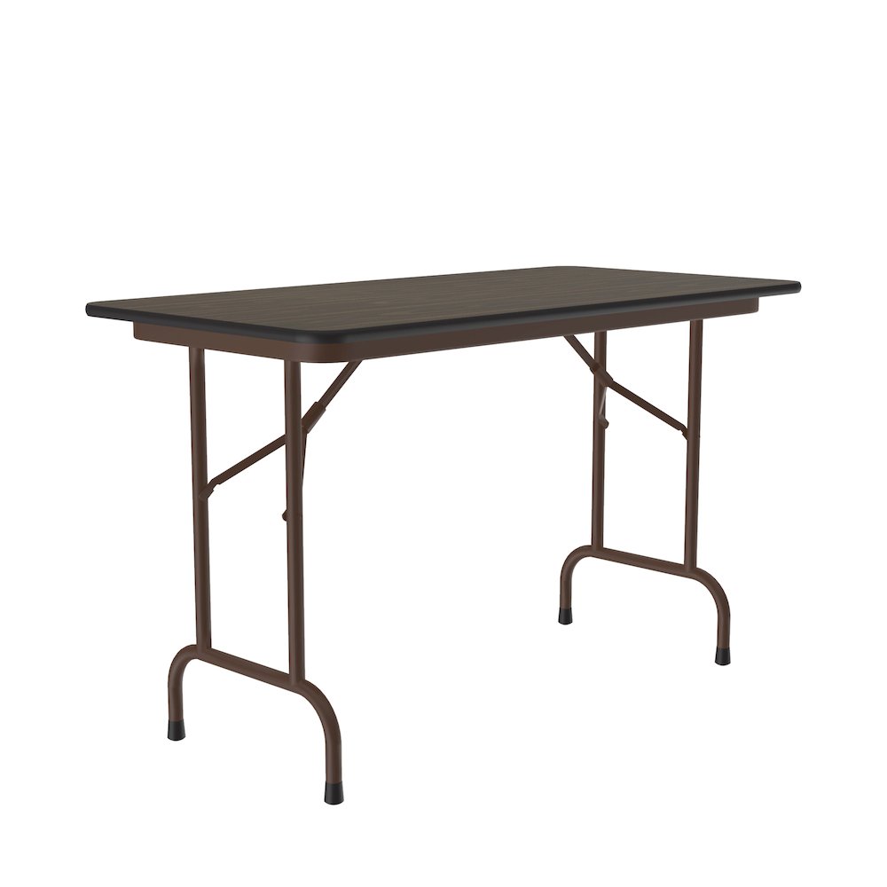 Thermal Fused Laminate Top Folding Table 24x48". Picture 1