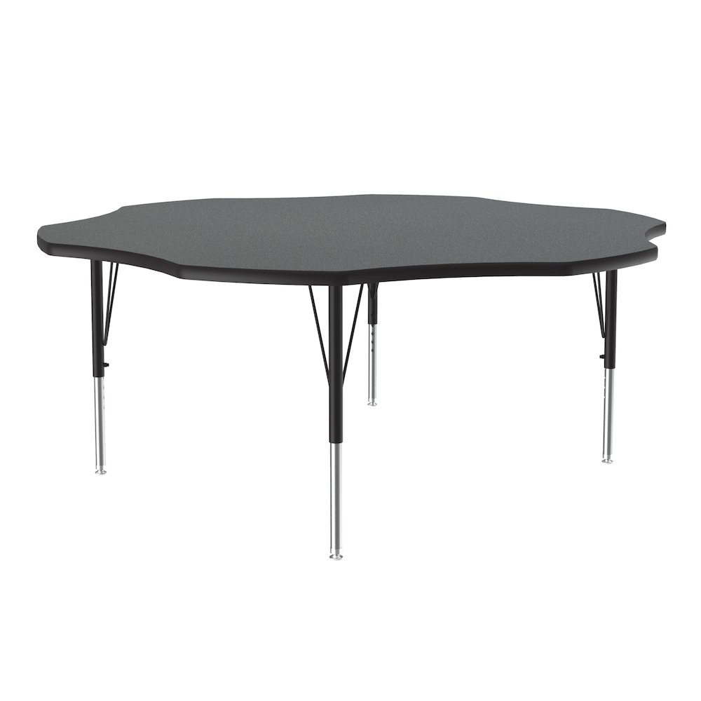Deluxe High-Pressure Top Activity Tables 60x60". Picture 11