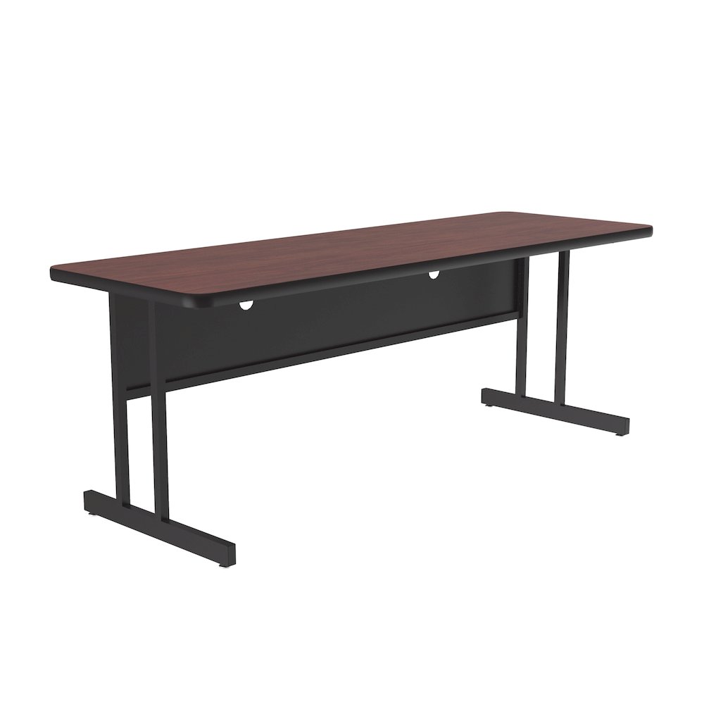 Keyboard Height Deluxe High-Pressure Top Computer/Student Desks  24x60". Picture 1
