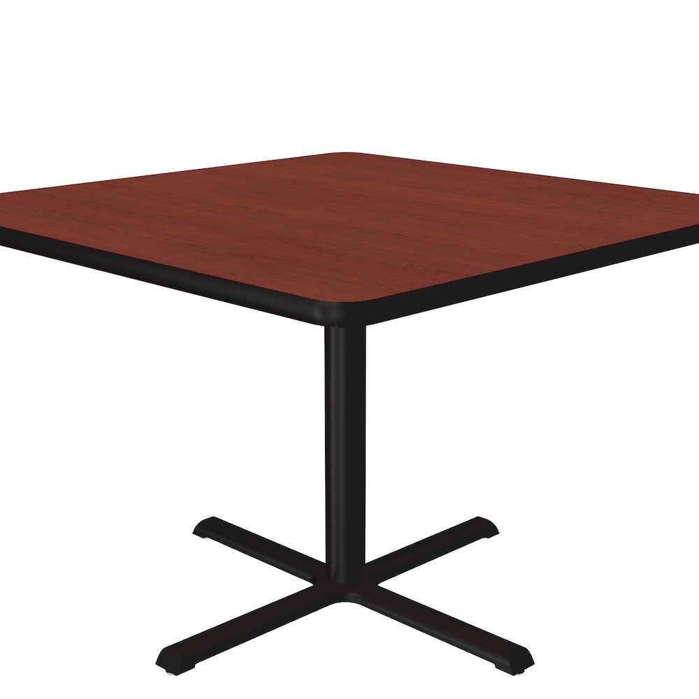 Table Height Deluxe High-Pressure Café and Breakroom Table 36x36". Picture 11