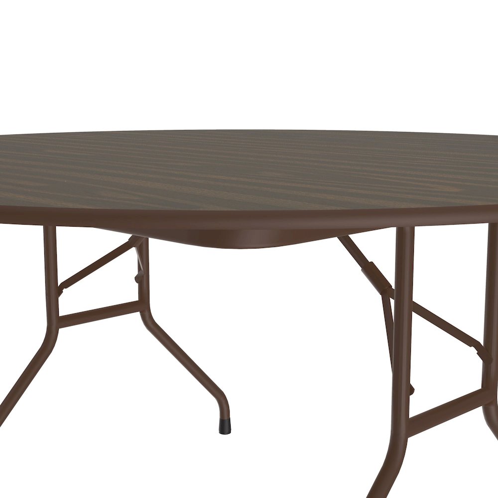 Deluxe High Pressure Top Folding Table 60x60". Picture 3