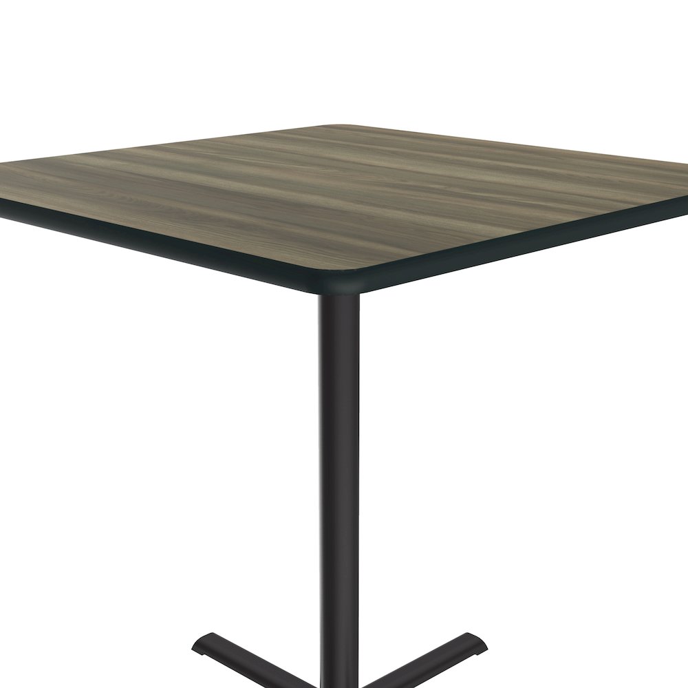 Bar Stool/Standing Height Deluxe High-Pressure Café and Breakroom Table 36x36. Picture 9