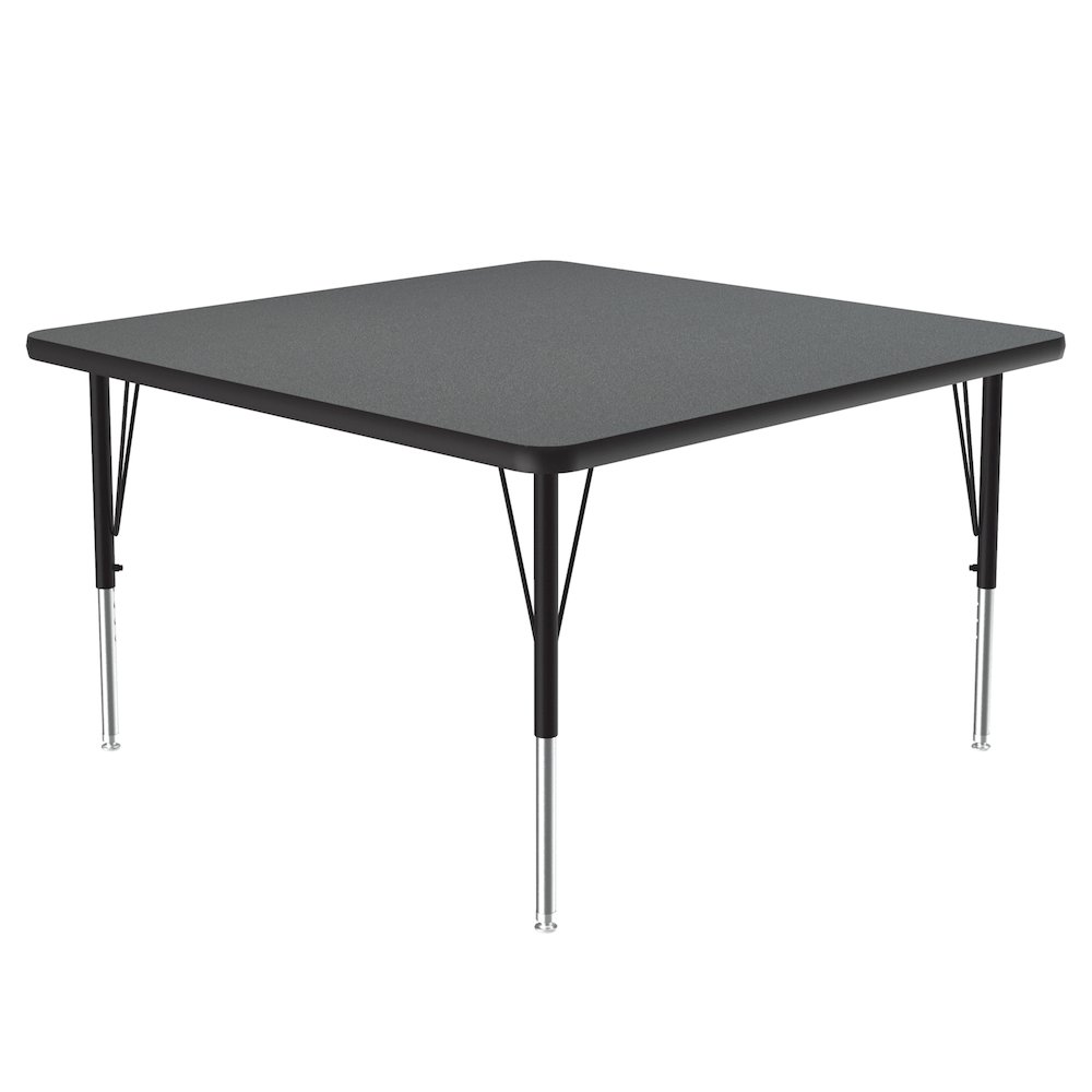 Deluxe High-Pressure Top Activity Tables 48x48". Picture 1
