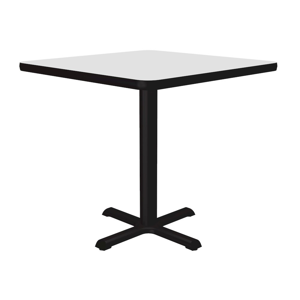 Table Height Deluxe High-Pressure Café and Breakroom Table 30x30". Picture 11