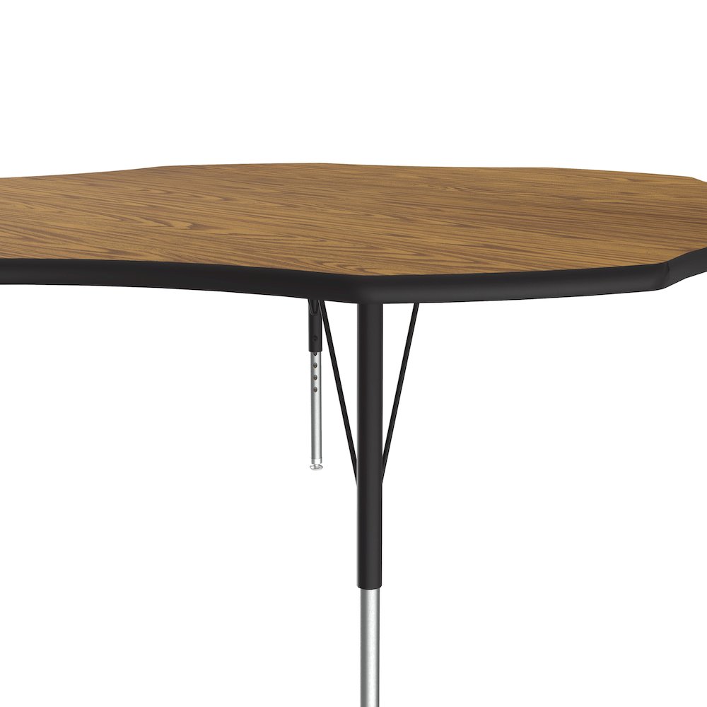 Deluxe High-Pressure Top Activity Tables 60x60". Picture 12