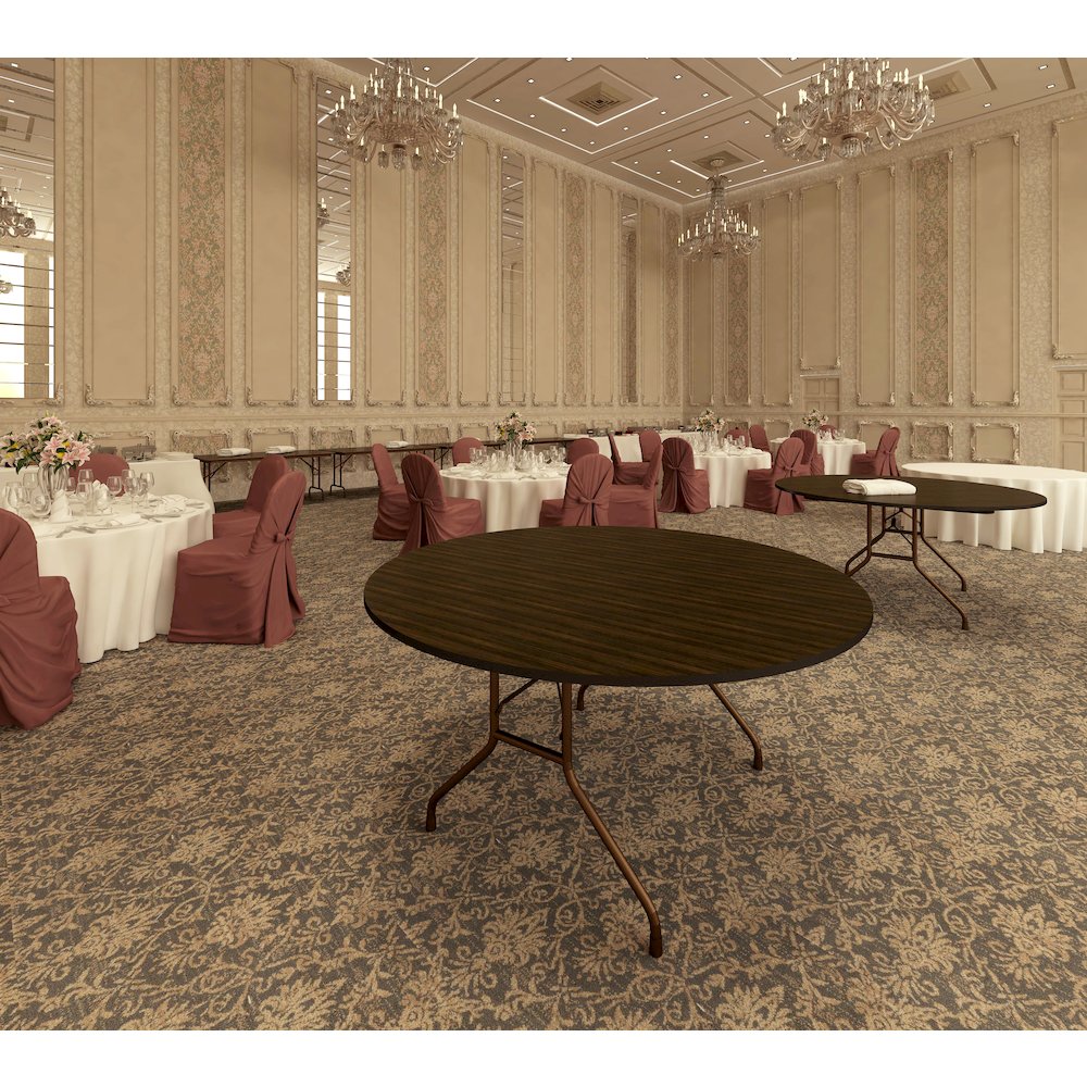 Solid High-Pressure Plywood Core Folding Tables 18x96". Picture 15