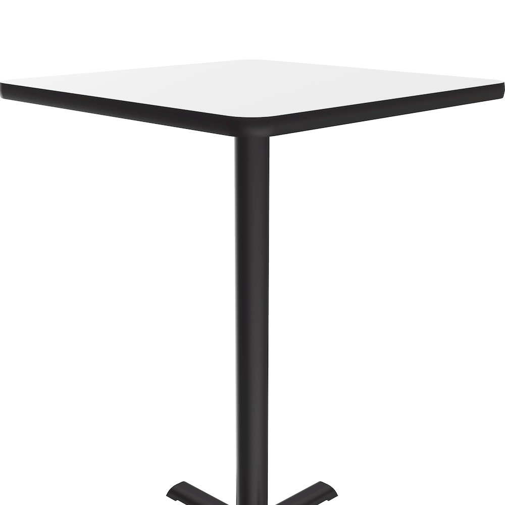 Bar Stool/Standing Height Deluxe High-Pressure Café and Breakroom Table 30x30. Picture 9