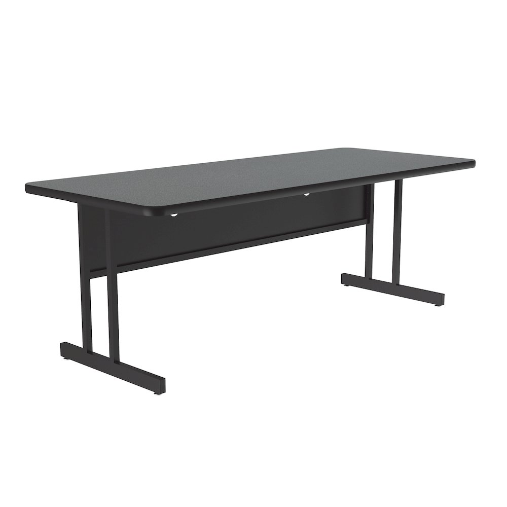 Keyboard Height Deluxe High-Pressure Top Computer/Student Desks  30x60". Picture 1