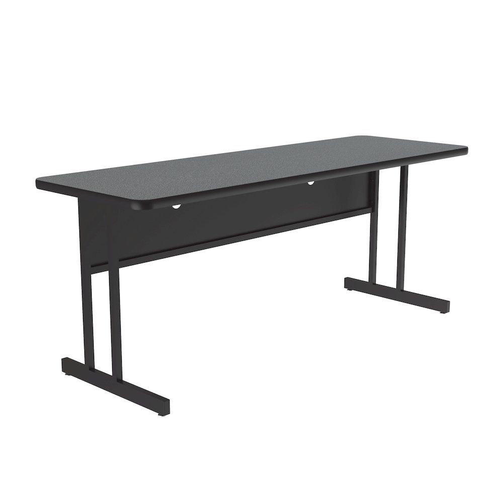 Desk Height  Deluxe HIgh-Pressure Top Computer/Student Desks  24x72". Picture 1
