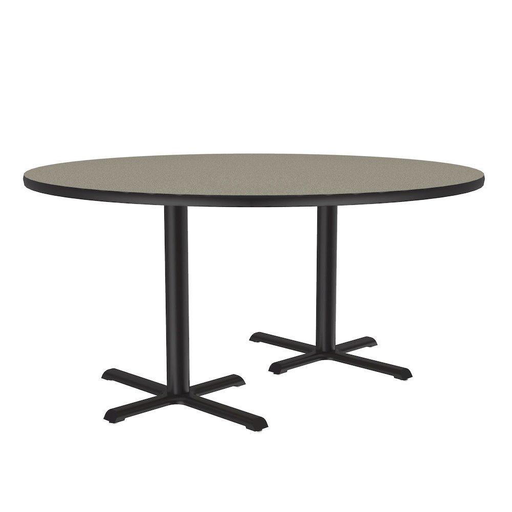 Table Height Deluxe High-Pressure Café and Breakroom Table 60x60". Picture 5