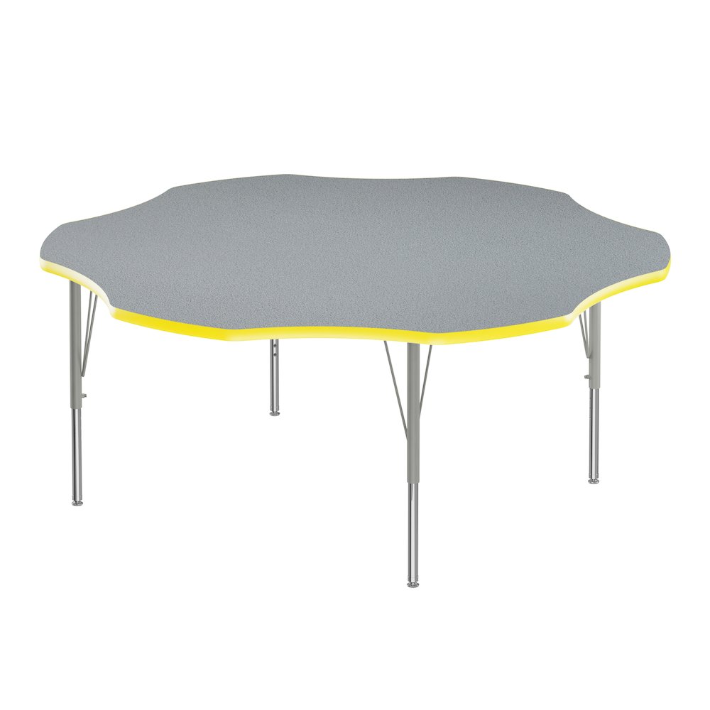 Commercial Laminate Top Activity Tables 60x60". Picture 1