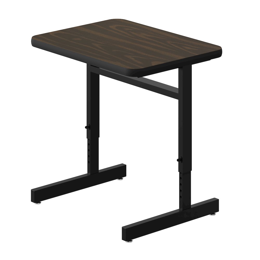 Adjustable Height Deluxe High-Pressure Top Computer/Student Desks. Picture 1