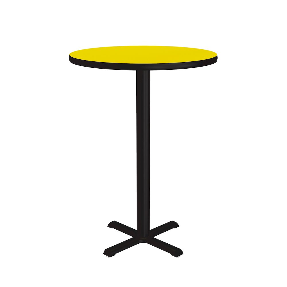 Bar Stool/Standing Height Deluxe High-Pressure Café and Breakroom Table 30x30. Picture 6