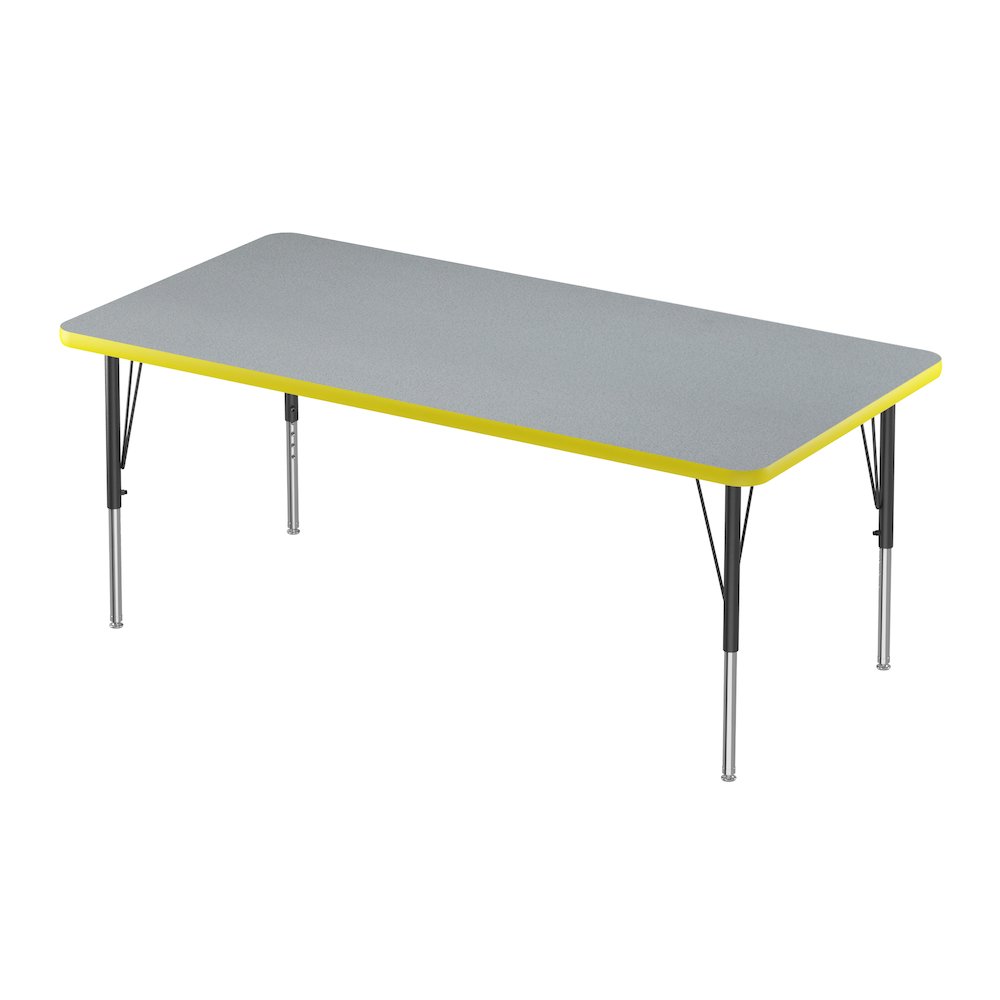 Commercial Laminate Top Activity Tables 30x48". Picture 1