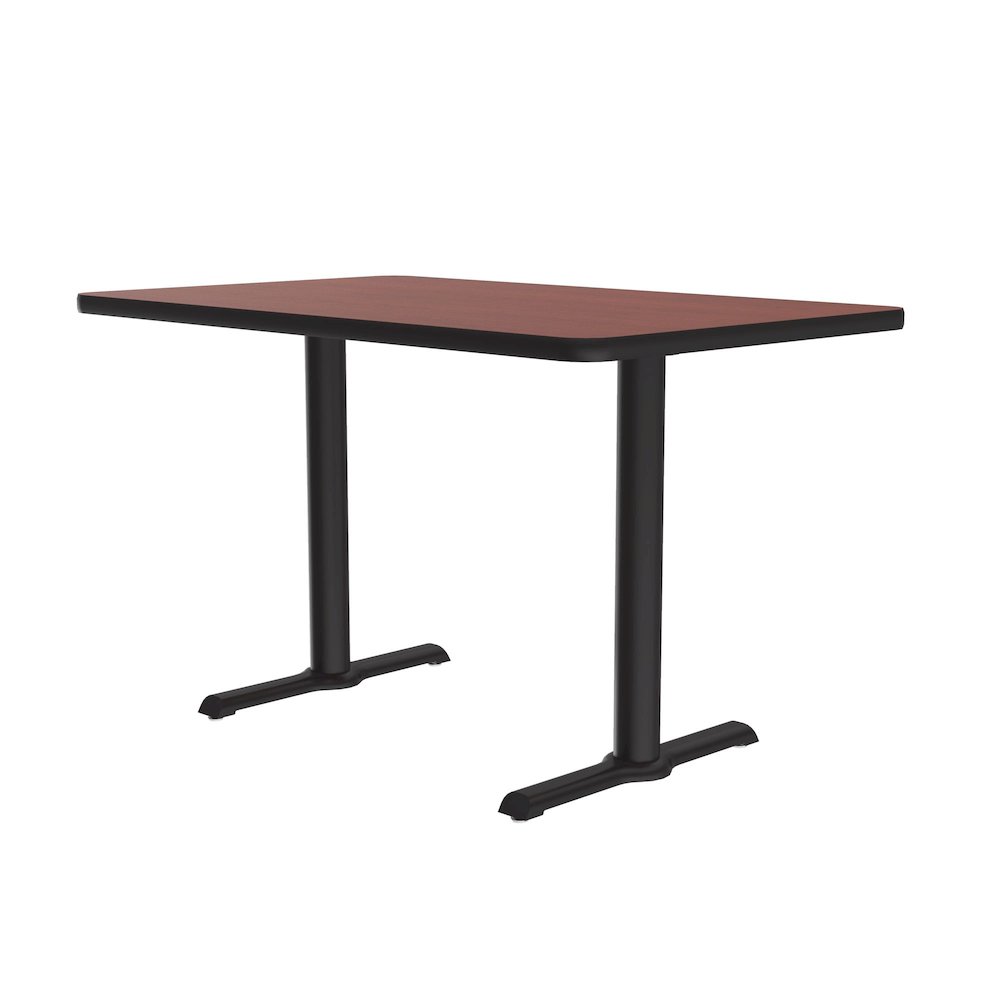 Table Height Deluxe High-Pressure Café and Breakroom Table 30x48". Picture 3