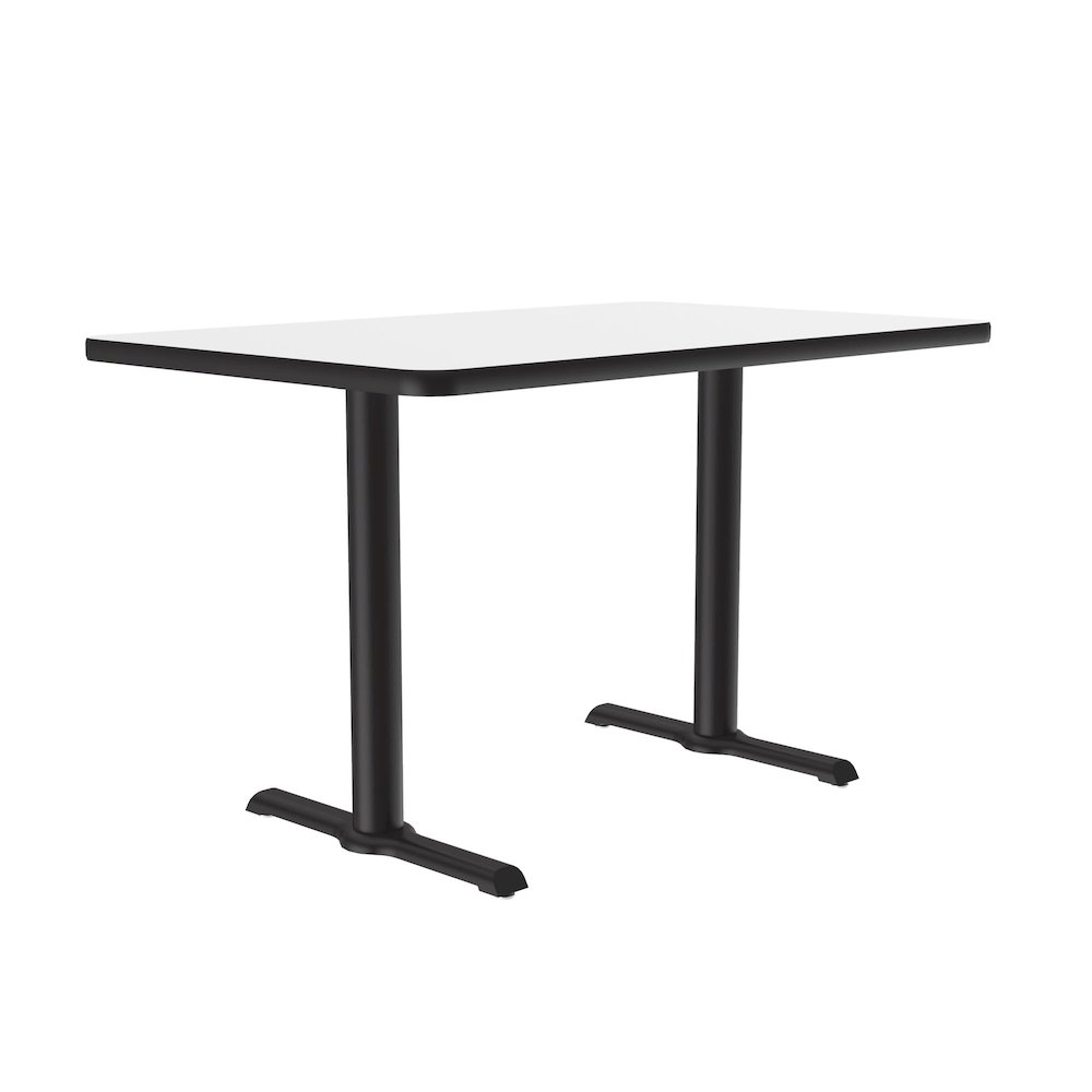 Table Height Deluxe High-Pressure Café and Breakroom Table 30x60". Picture 10