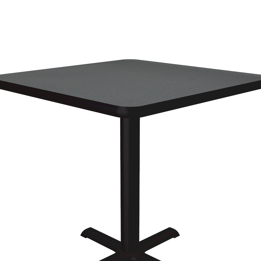 Table Height Deluxe High-Pressure Café and Breakroom Table 30x30". Picture 3
