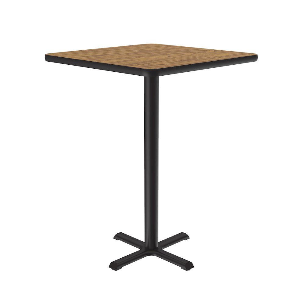Bar Stool/Standing Height Commercial Laminate Café and Breakroom Table 24x24". Picture 13