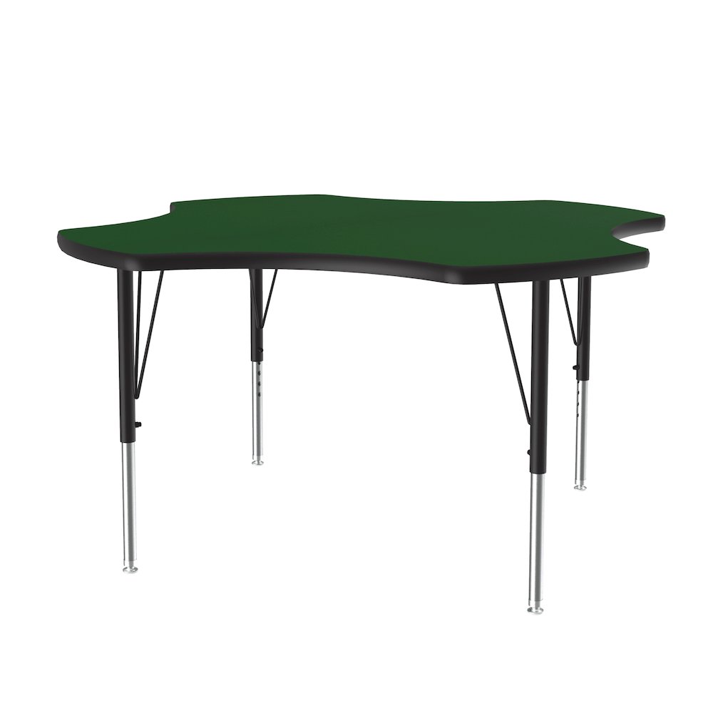 Deluxe High-Pressure Top Activity Tables 48x48". Picture 1