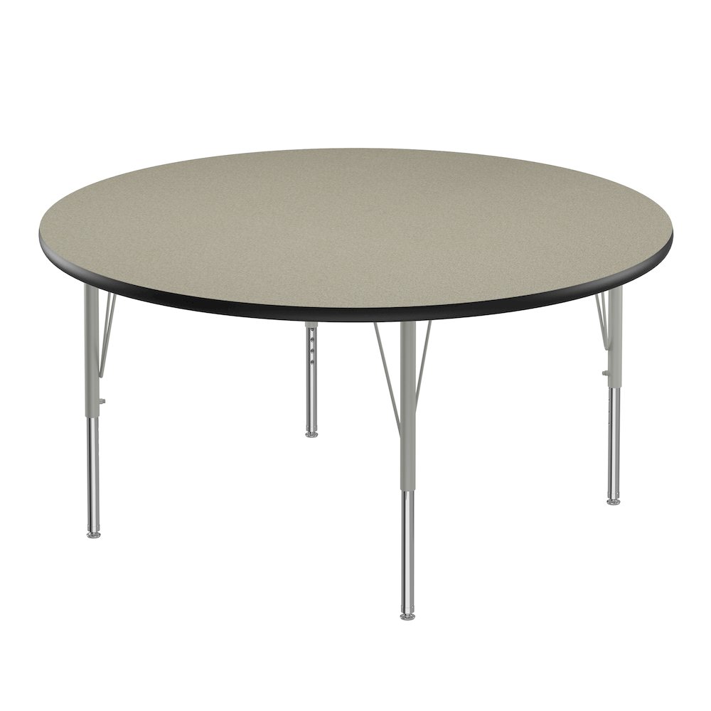 Deluxe High-Pressure Top Activity Tables 48x48". Picture 1
