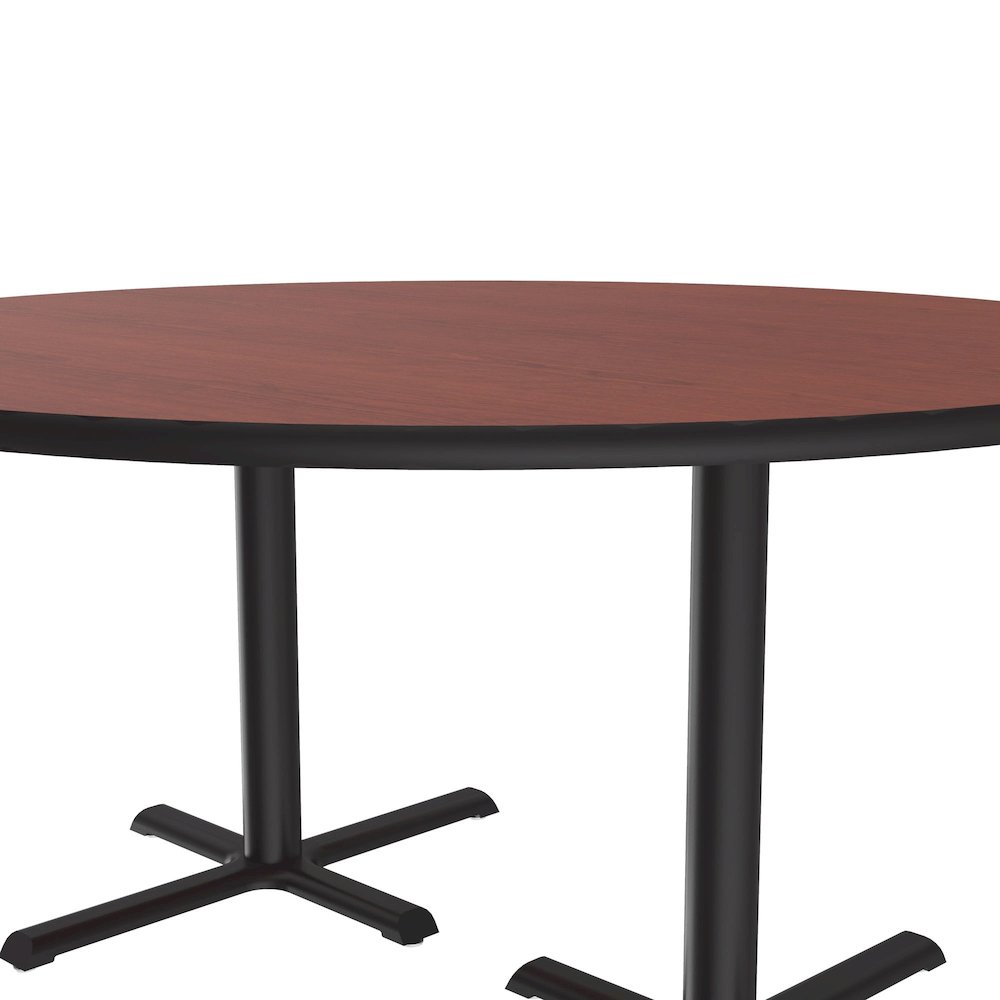 Table Height Deluxe High-Pressure Café and Breakroom Table 60x60". Picture 8
