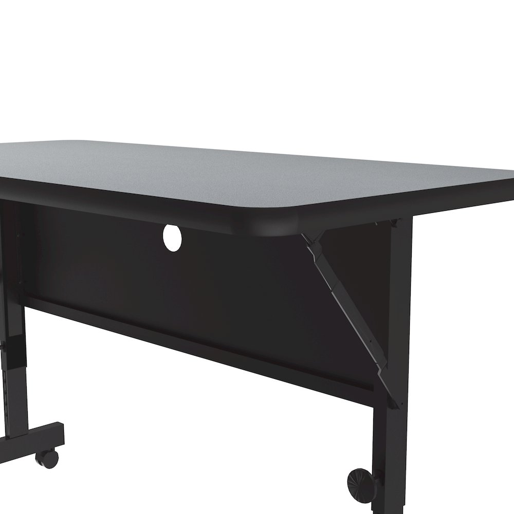 Deluxe High Pressure Top Flip Top Table 24x48". Picture 8