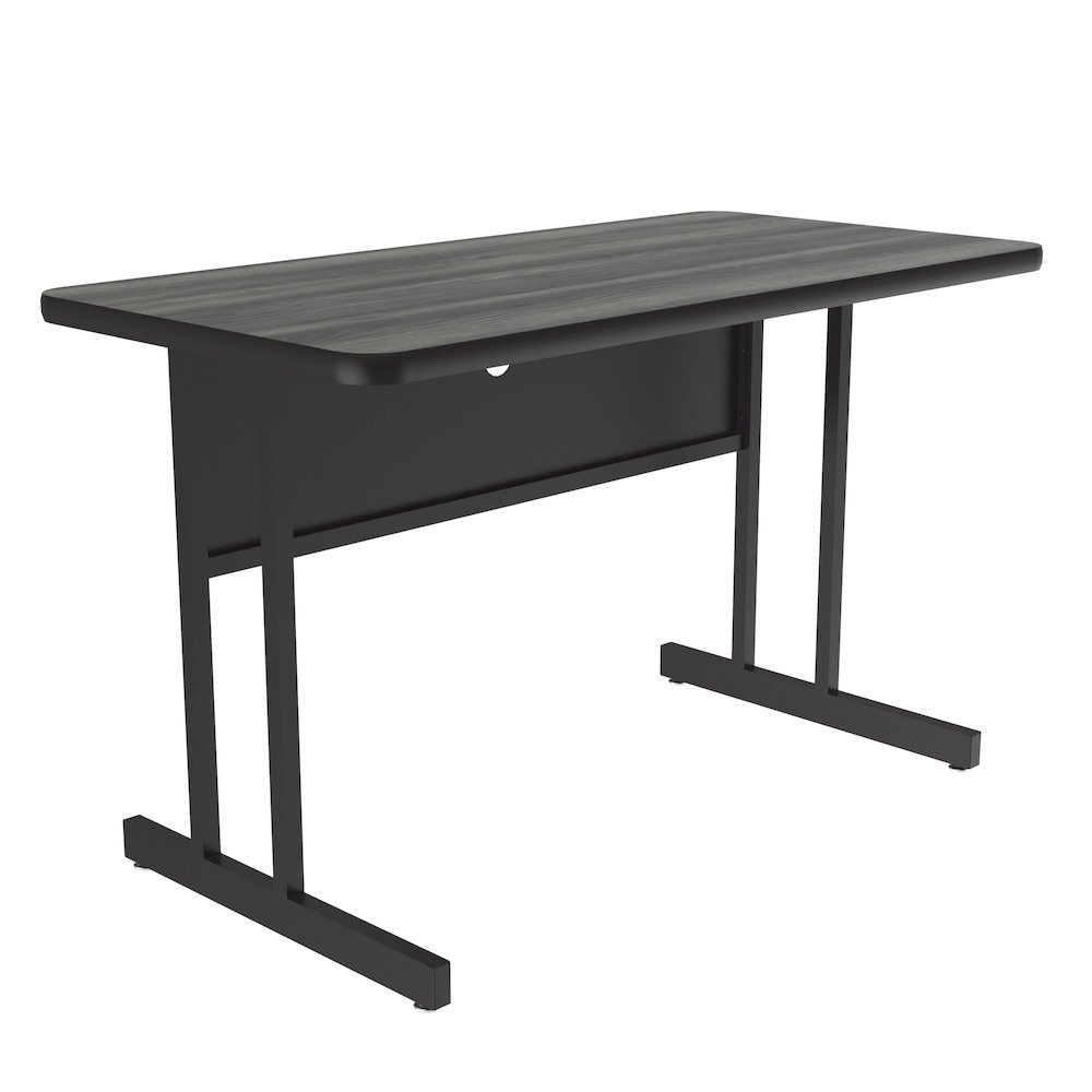 Desk Height  Deluxe HIgh-Pressure Top Computer/Student Desks  24x36". Picture 1