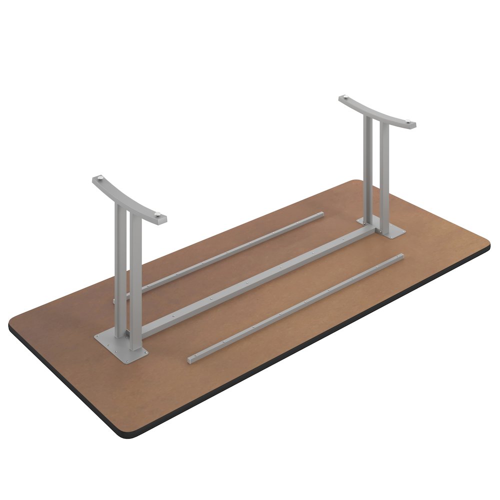 Deluxe High-Pressure - Curvature Collection Conference Table. Picture 2