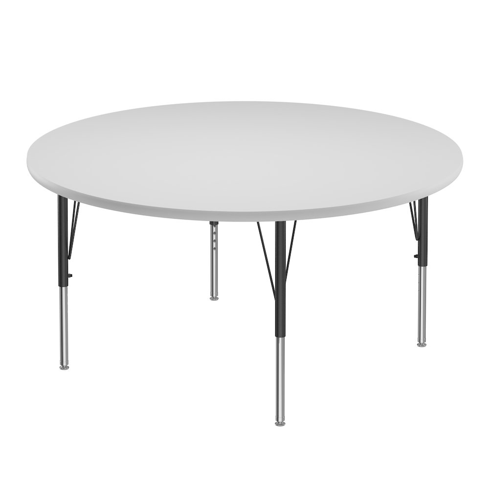 Markerboard-Dry Erase  Deluxe High Pressure TopActivity Tables 48x48". Picture 17