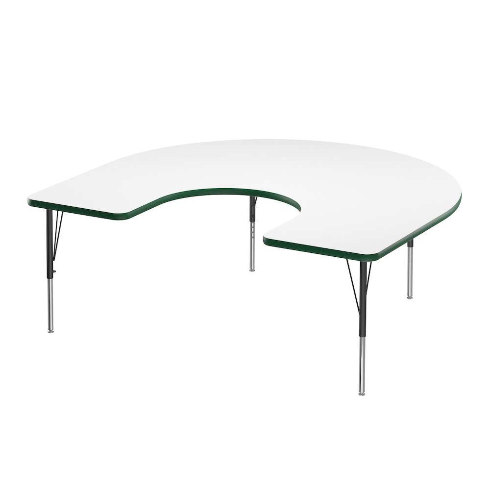 Markerboard-Dry Erase  Deluxe High Pressure TopActivity Tables 60x66". Picture 5
