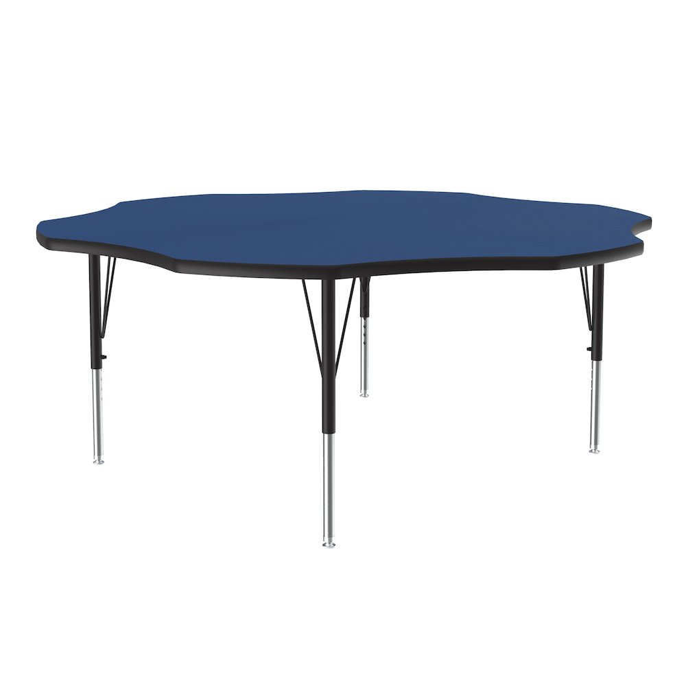 Deluxe High-Pressure Top Activity Tables 60x60". Picture 1
