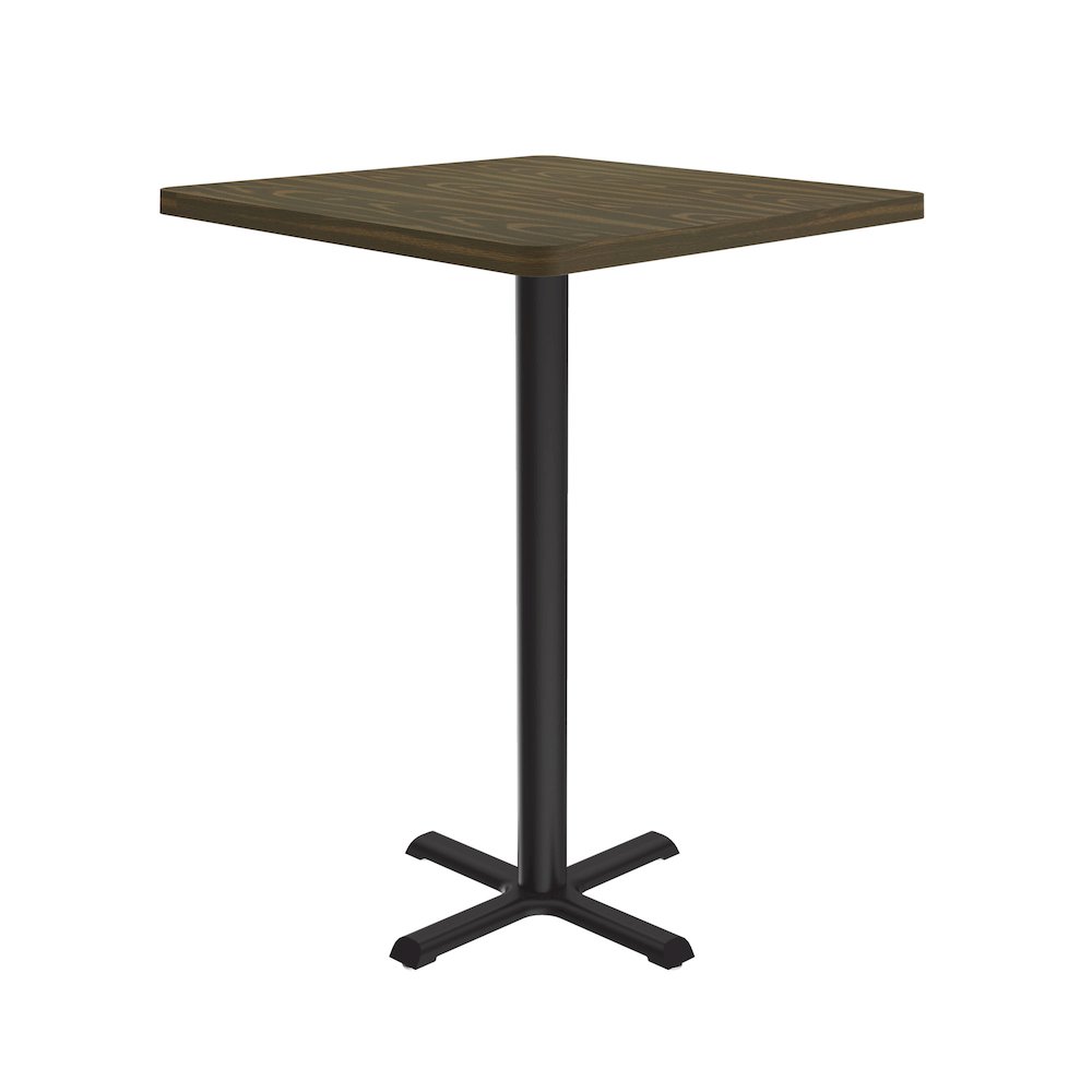 Bar Stool/Standing Height Deluxe High-Pressure Café and Breakroom Table 24x24. Picture 3