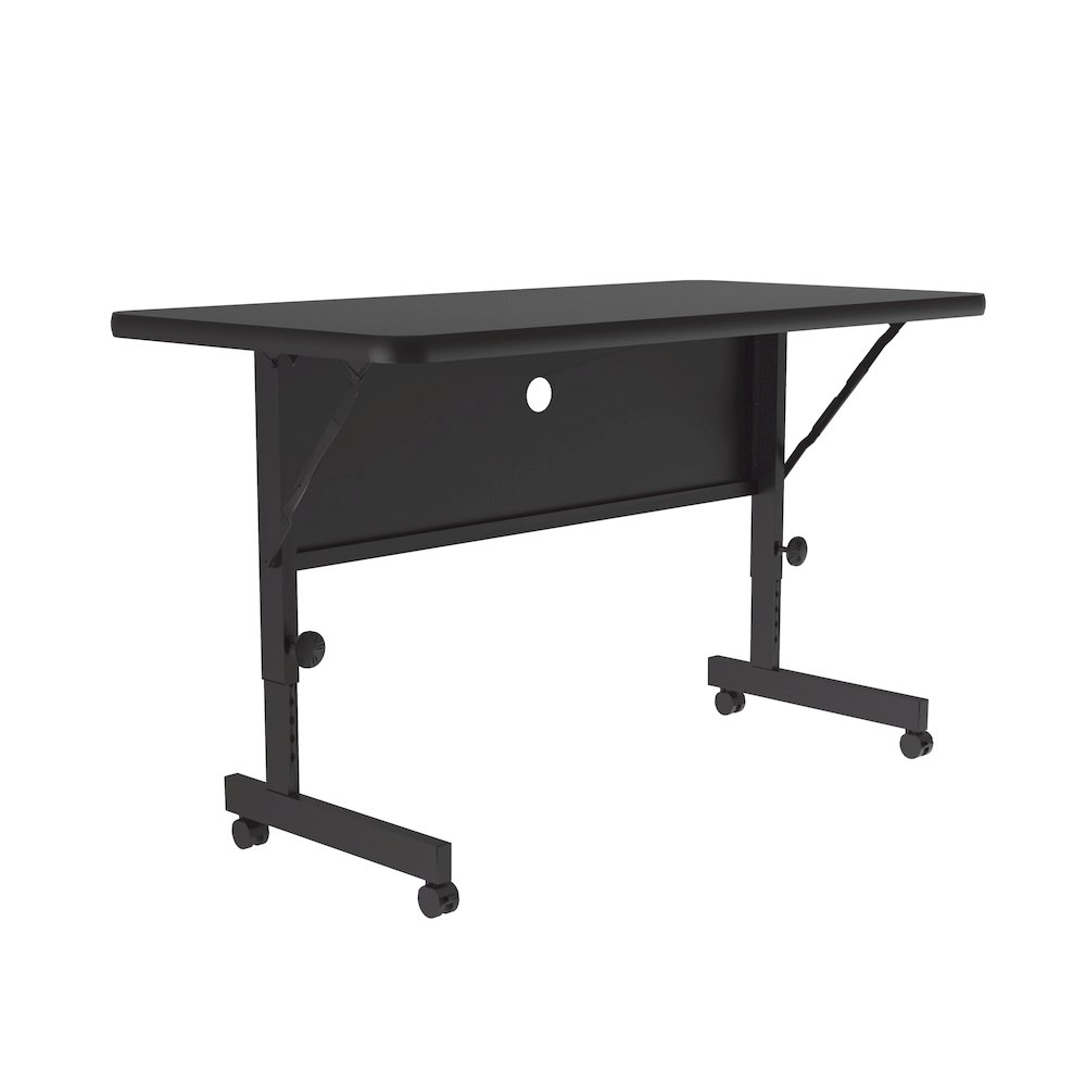 Deluxe High Pressure Top Flip Top Table 24x48". Picture 5