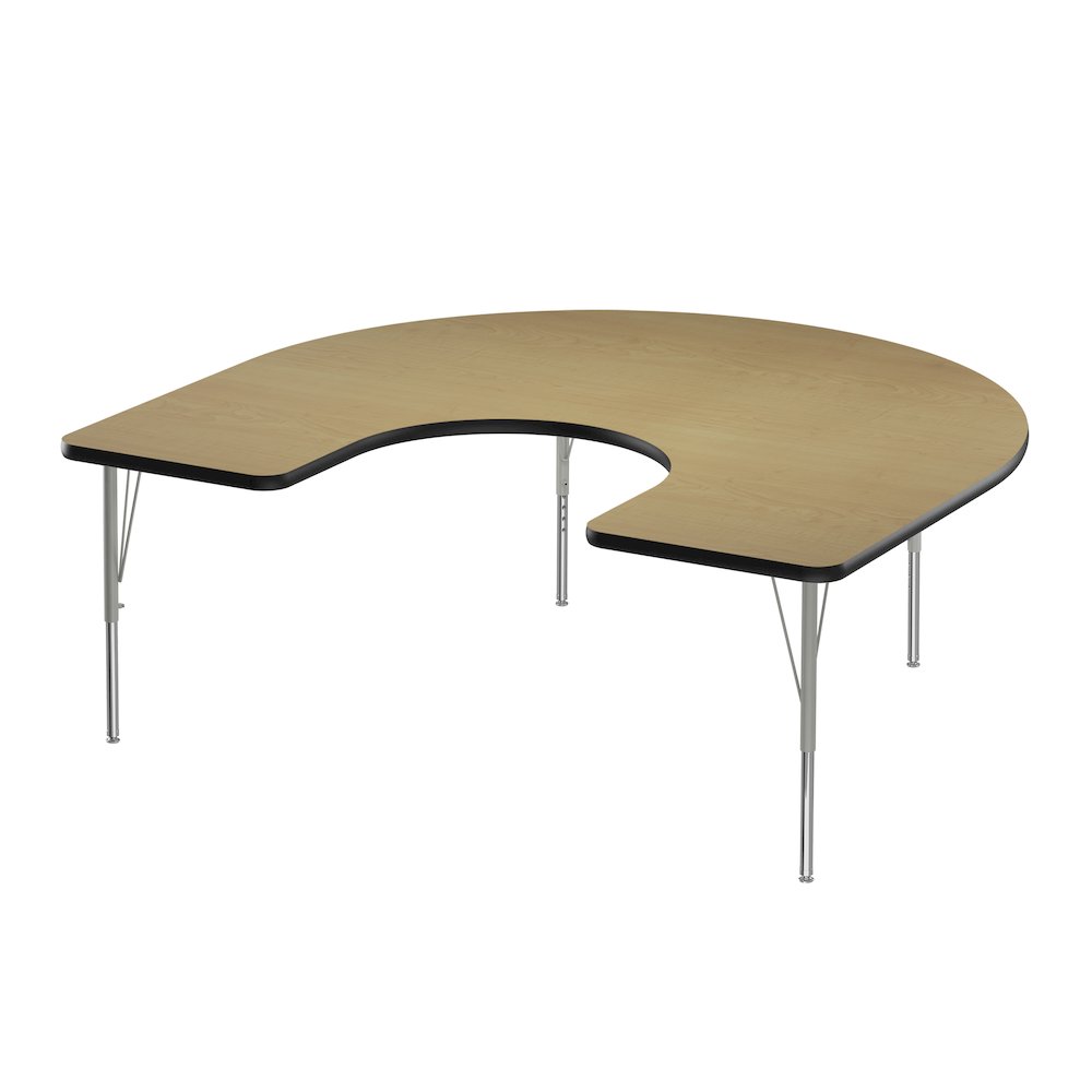 Deluxe High-Pressure Top Activity Tables 60x66". Picture 1