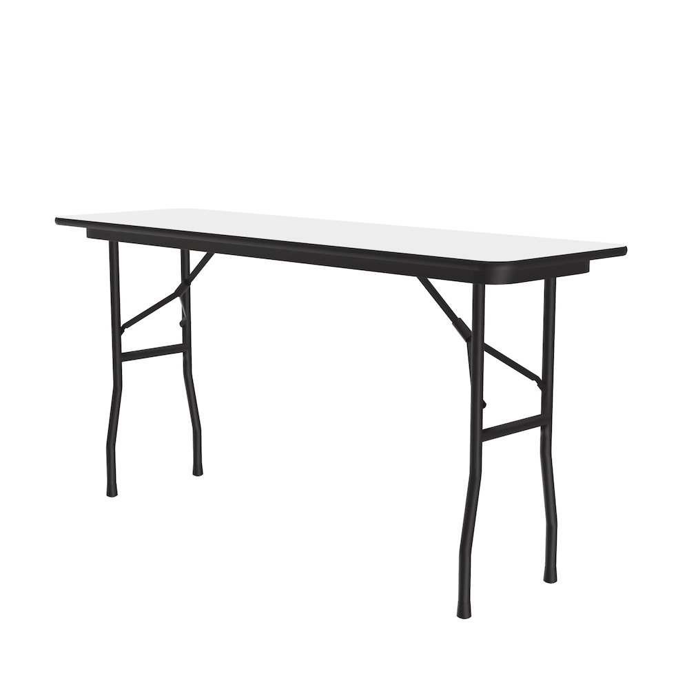 Deluxe High Pressure Top Folding Table 18x60". Picture 4