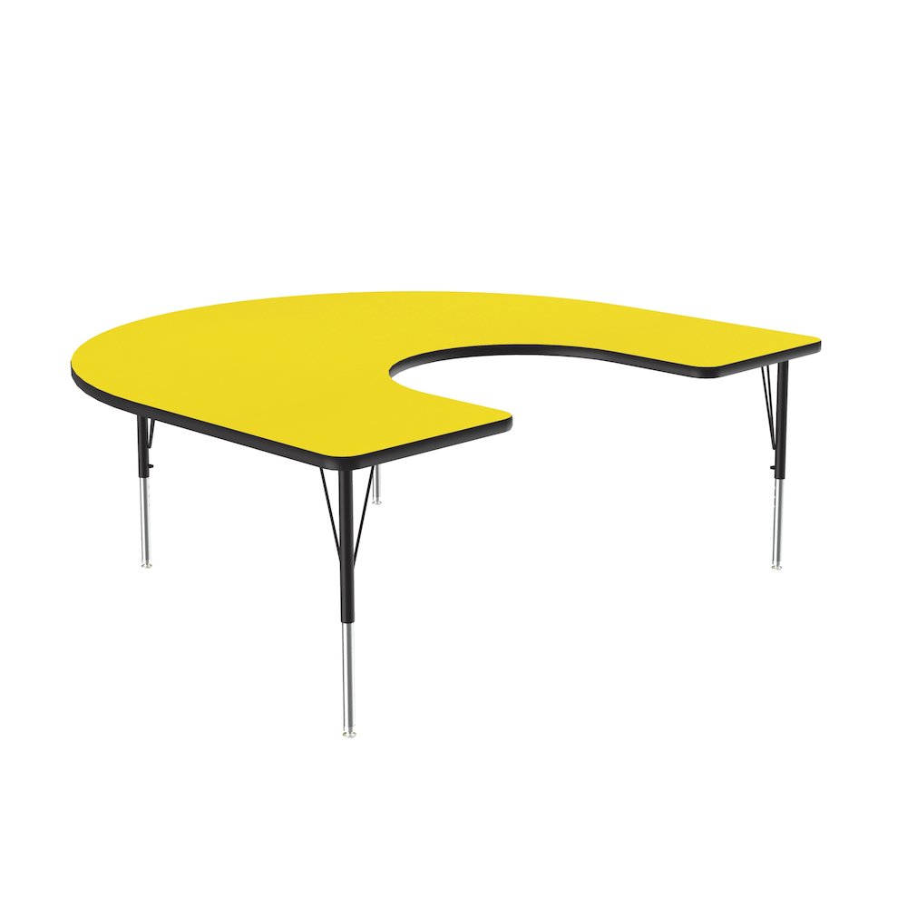 Deluxe High-Pressure Top Activity Tables 60x66". Picture 12