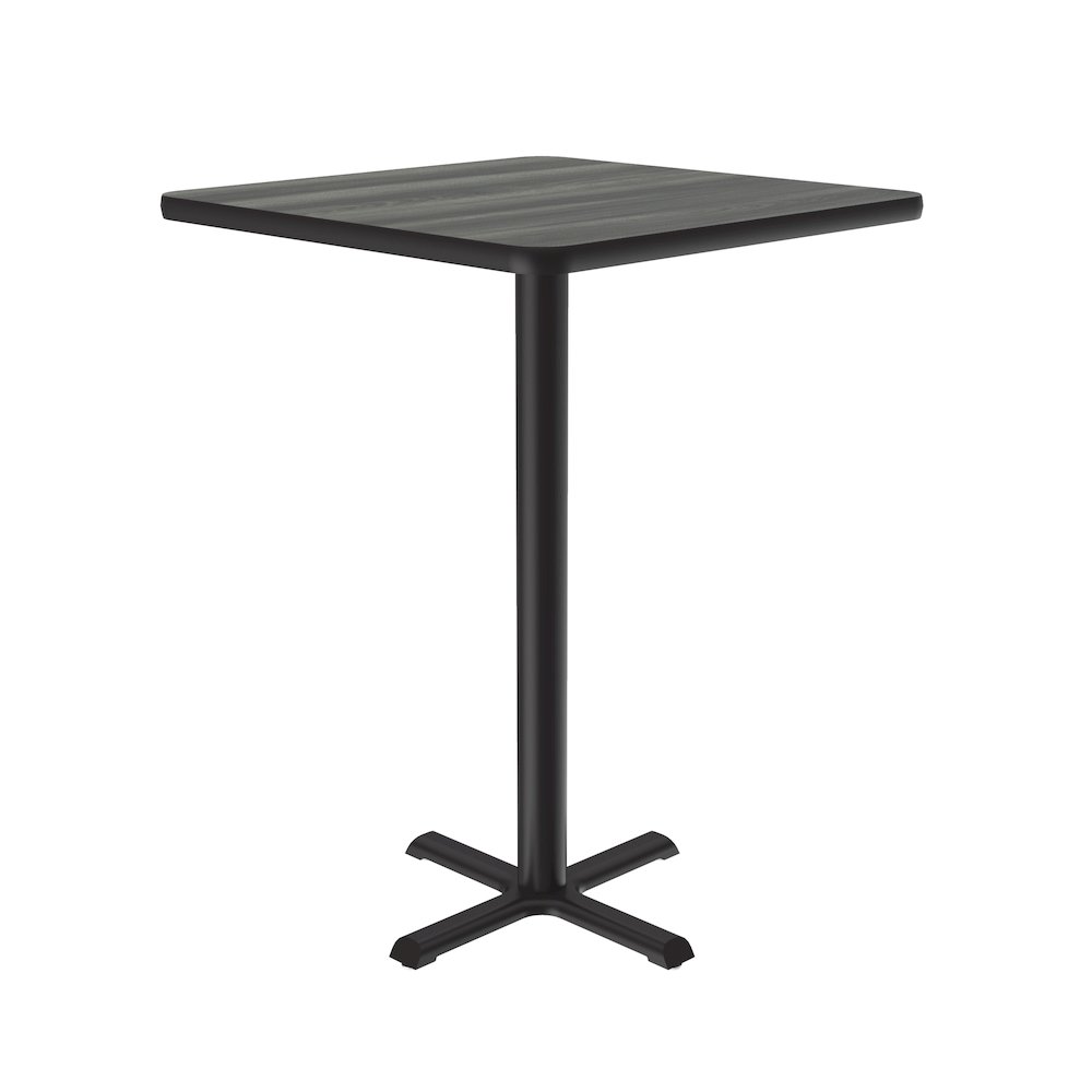 Bar Stool/Standing Height Deluxe High-Pressure Café and Breakroom Table 30x30. Picture 9