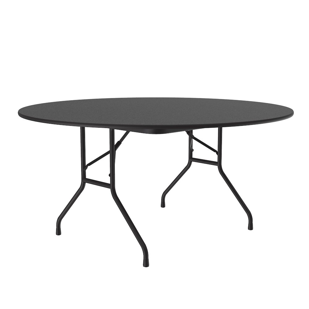 Econoline Melamine Top Folding Table 60x60". Picture 6